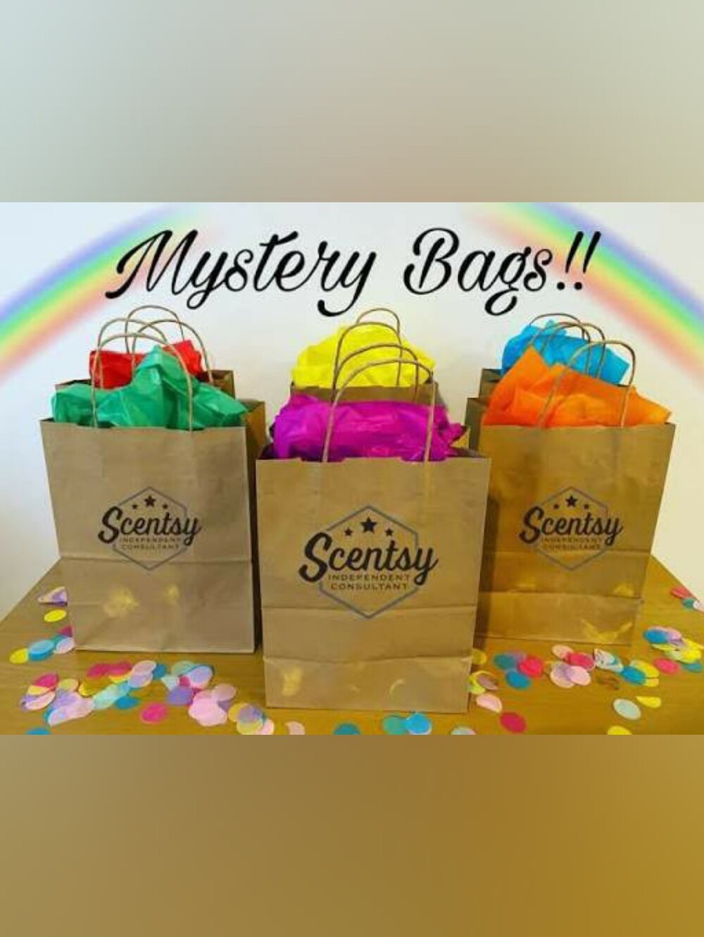 Scentsy Mystery Wax Bar Bag
